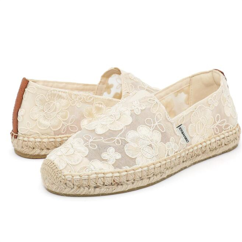 Espadrille Slip On - J&M Women Loafers 2025 Fashion Fisherman