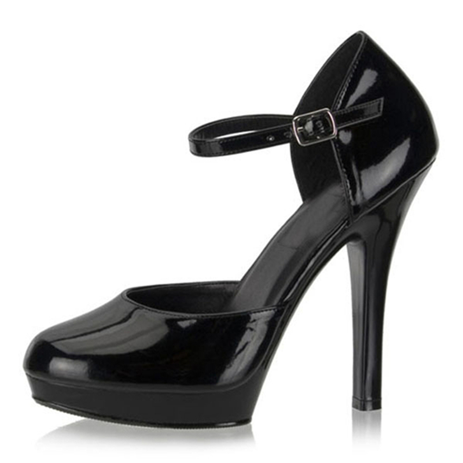 Casual Sandal Leather - Women's Sexy 13cm High Heels Patent