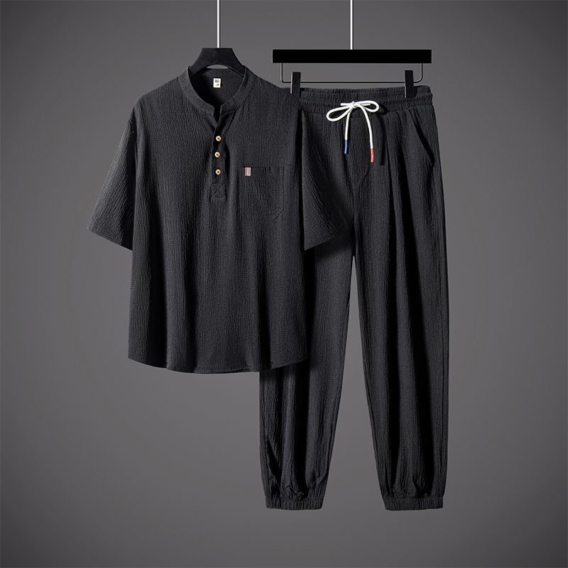 Linen Shirt Breathable - New Summer Fashion Trendy Cotton Linen