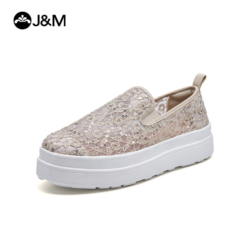 Espadrille Slip On - 2026 J&M White Shoes Fashion Summer
