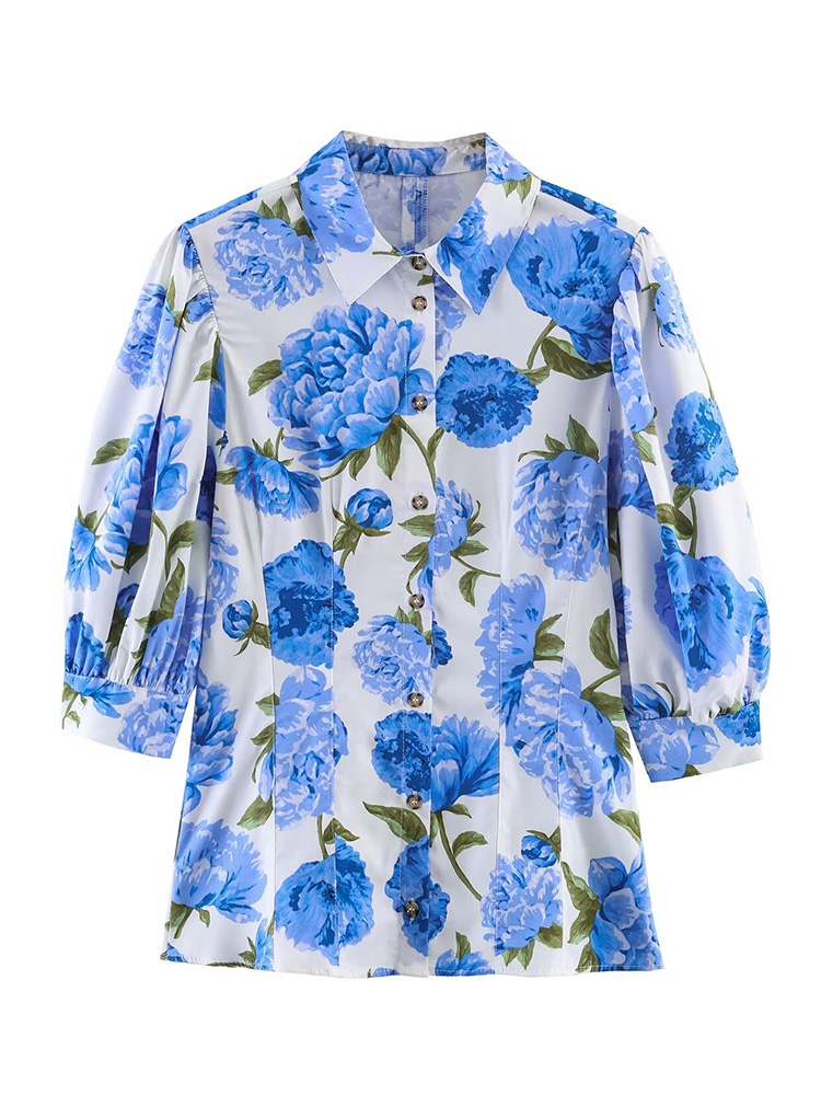 HH Women's Summer Fashion Lape - огляд і ціна Resort Shirt Floral