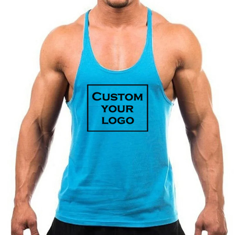 DIY Men's Fitness Vest Workout - огляд і ціна Tank Top Muscle