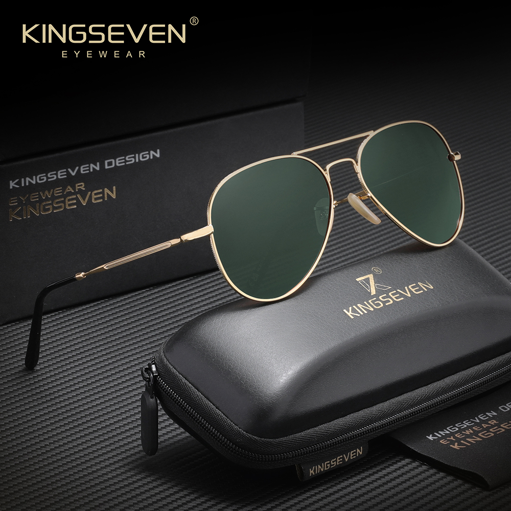 KINGSEVEN Men Polarized Sungla - огляд і ціна Sunglasses Aviator Polarized