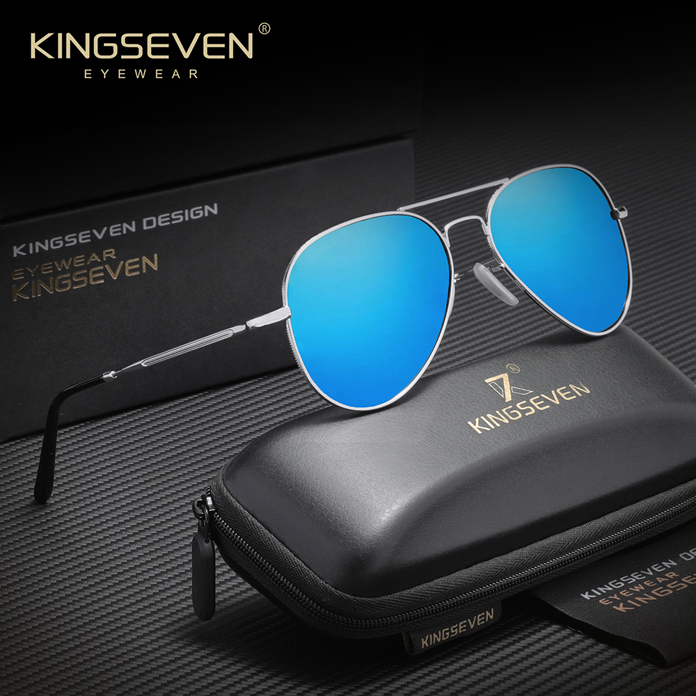KINGSEVEN Men Polarized Sungla - огляд і ціна Sunglasses Aviator Polarized