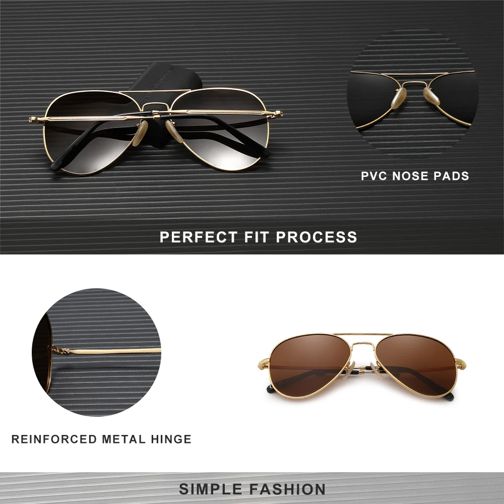 KINGSEVEN Men Polarized Sungla - огляд і ціна Sunglasses Aviator Polarized