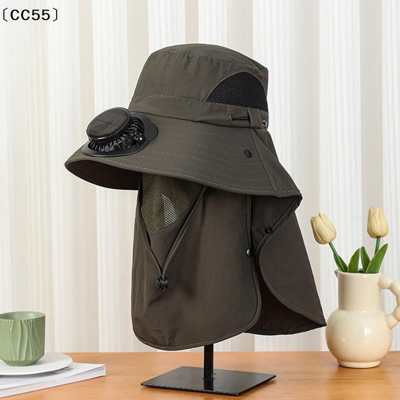 Men Fan Hat With Solar Panel W - огляд і ціна Bucket Hat Straw