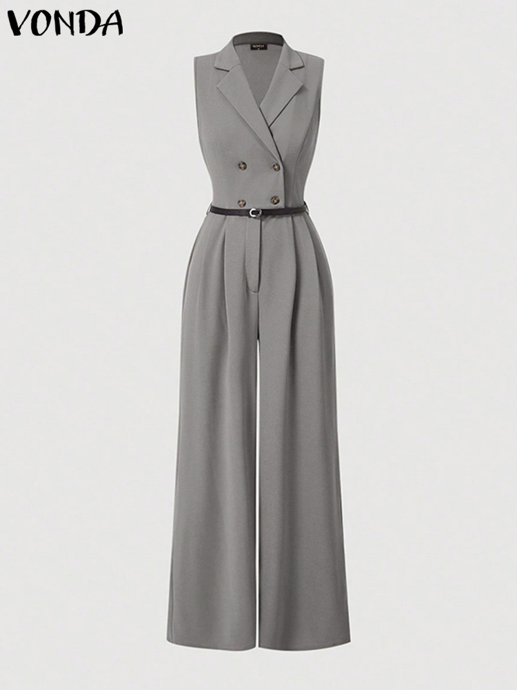 Plus Size 5XL VONDA Elegant Wo - огляд і ціна Shirt Camp Collar