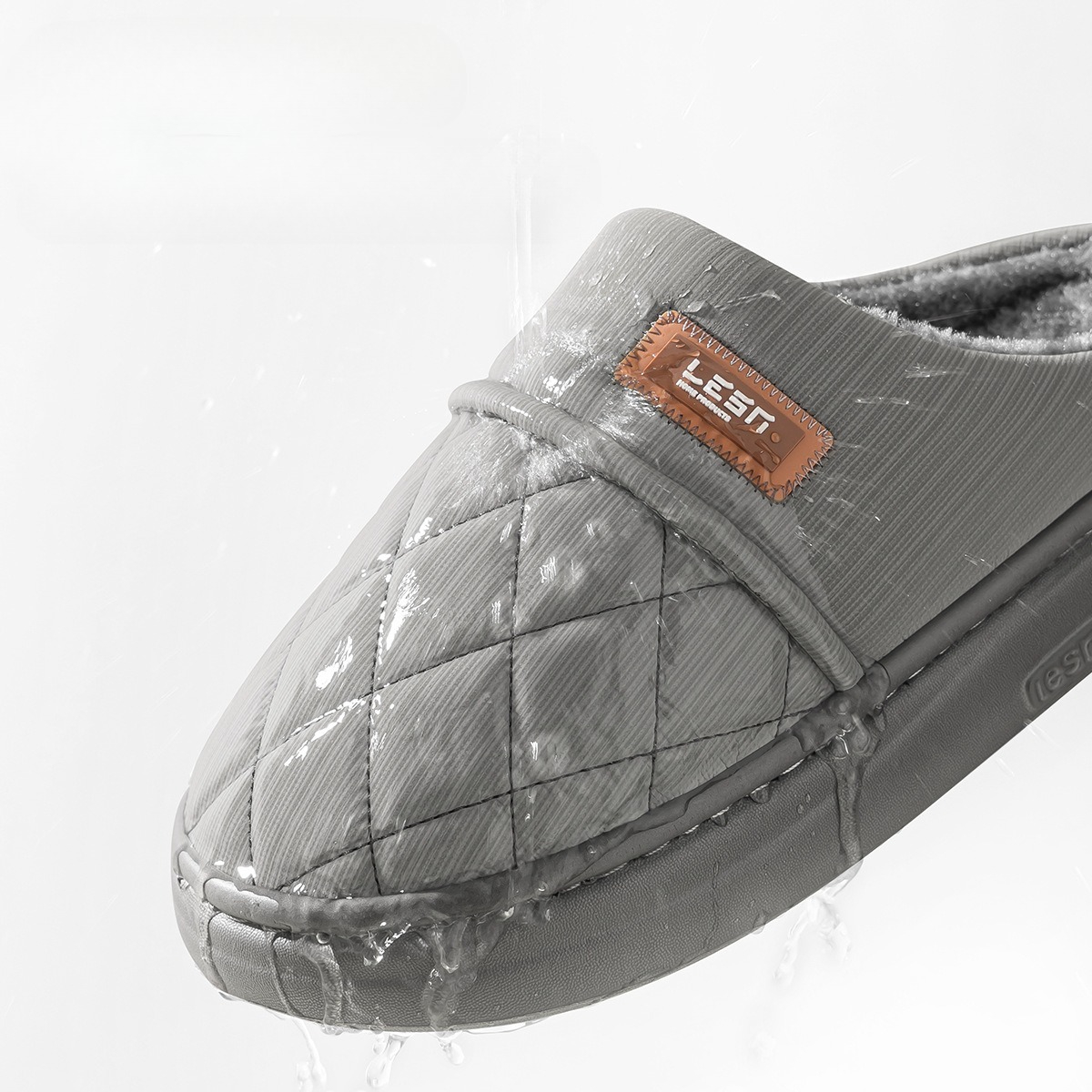 Winter Warm Slipper Women Men  - огляд і ціна Flip Flop Leather Men