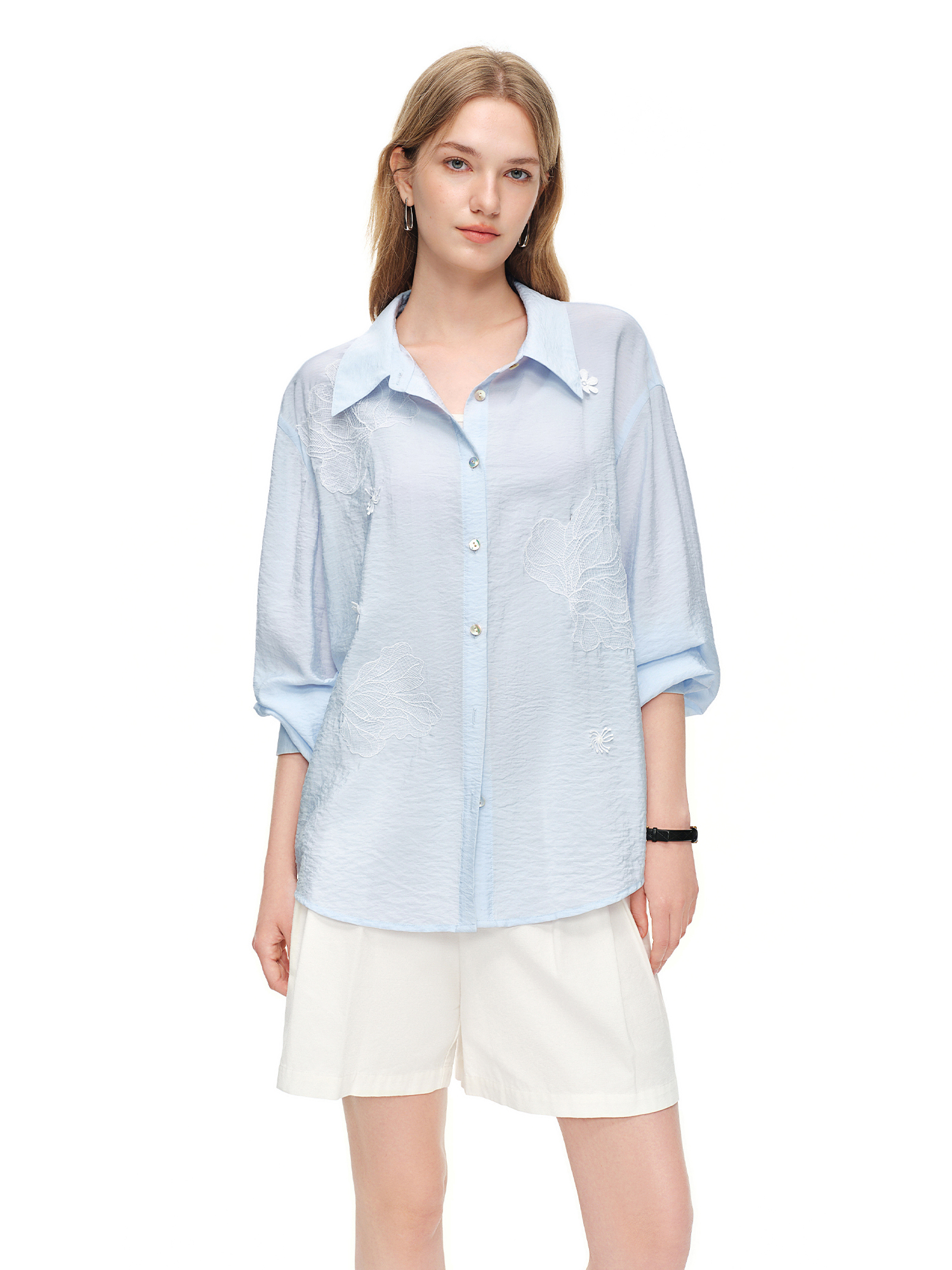 DUSHU 2026 Summer Women's Ligh - огляд і ціна Resort Shirt Floral