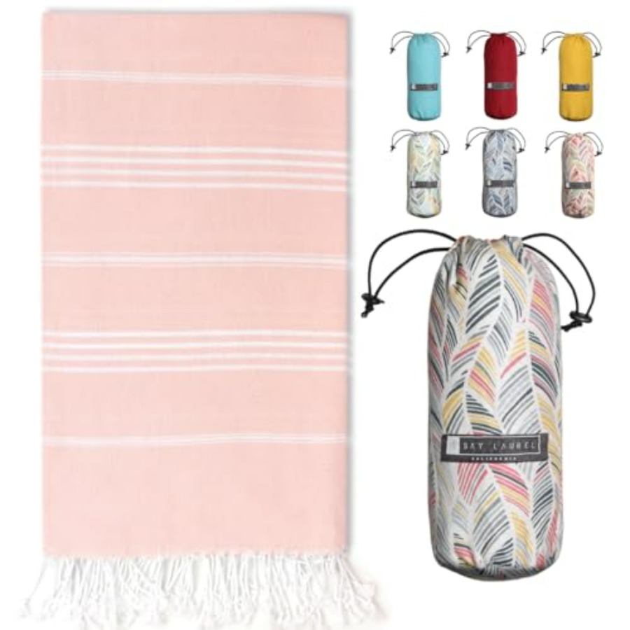 Turkish Beach Towel with Trave - огляд і ціна Beach Towel Large
