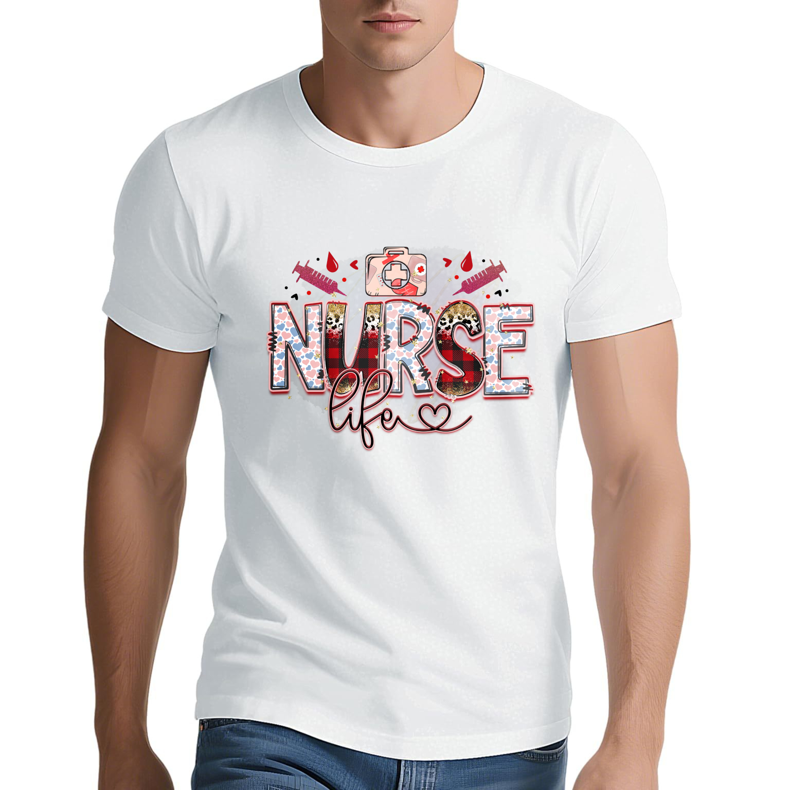 Men's t-shirts 2025 New Men's  - огляд і ціна Tee Graphic Print