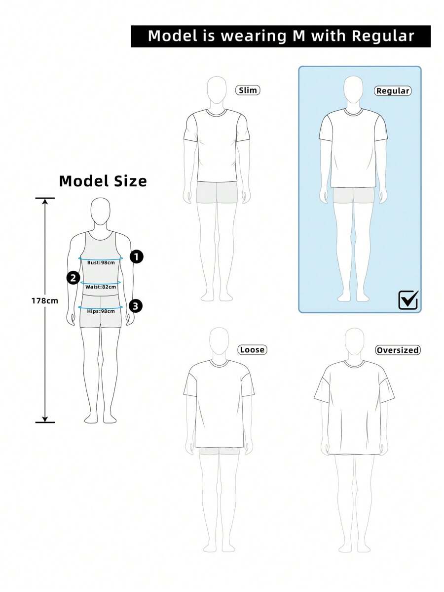 Men's White Loose Fit Graphic  - огляд і ціна Tee Graphic Print