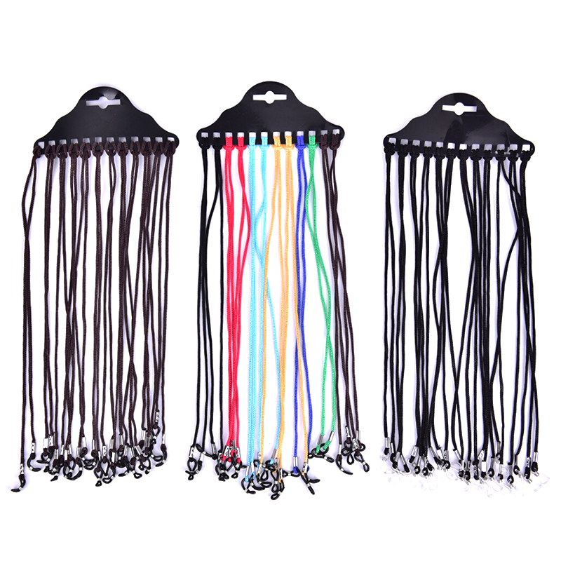 12Pcs/Set Nylon Chain Cord Eye - огляд і ціна Sunglass Retainer Cord