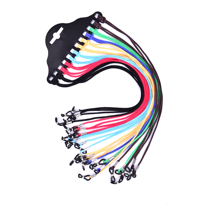 12Pcs/Set Nylon Chain Cord Eye - огляд і ціна Sunglass Retainer Cord