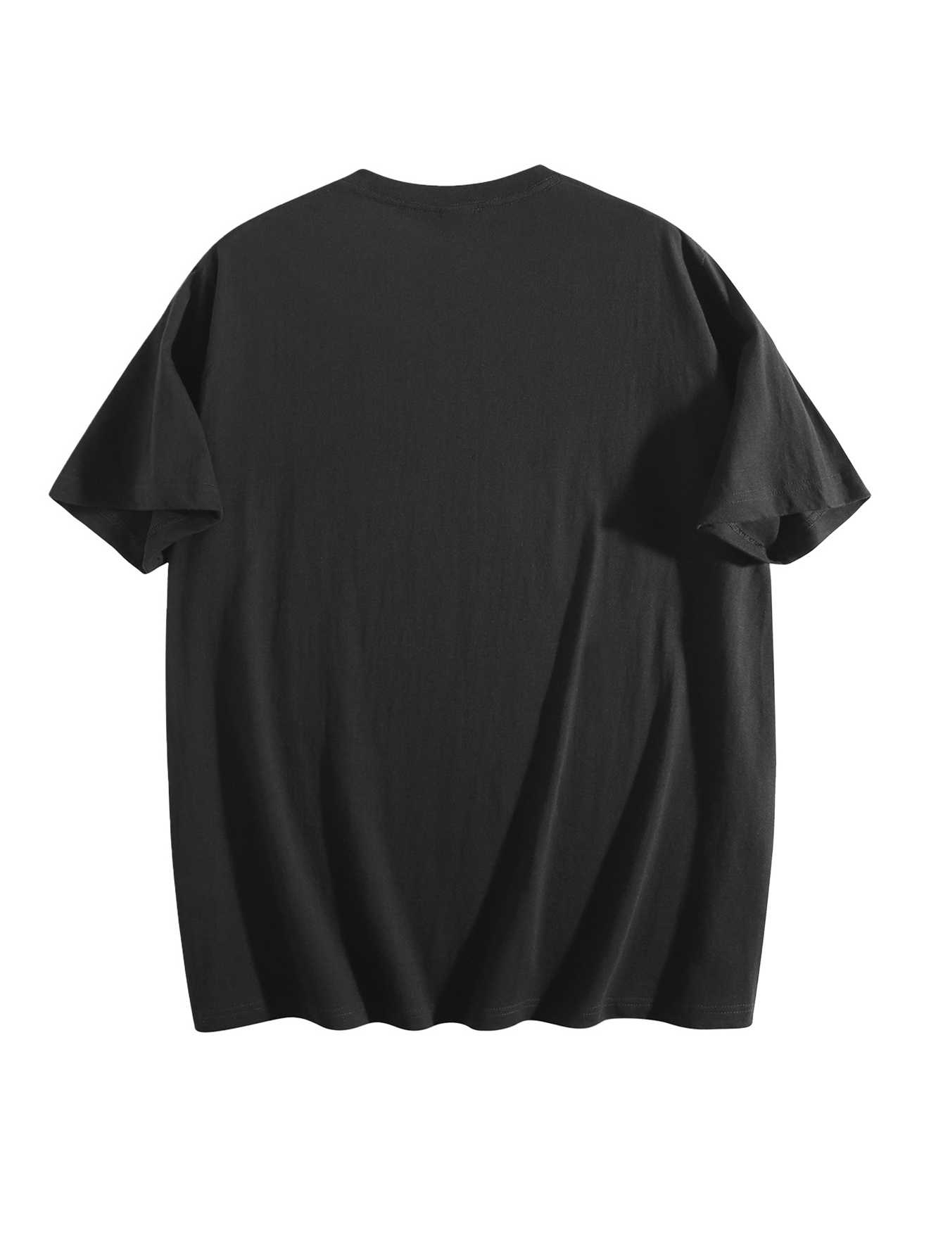 t shirt for men 2025 Fashion B - огляд і ціна Tee Graphic Print