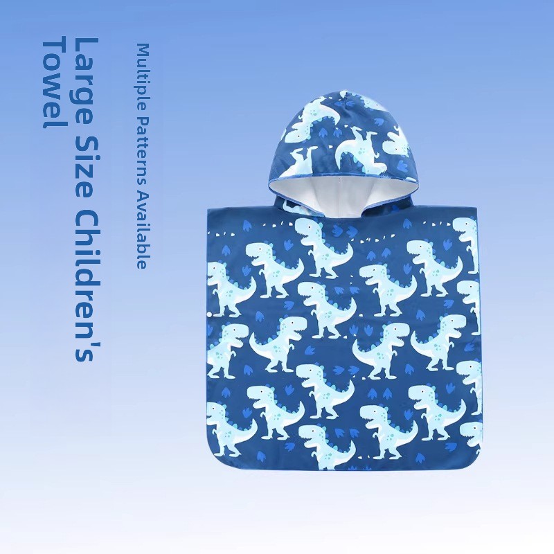 Large Size Children's Soft Qui - огляд і ціна Beach Towel Large