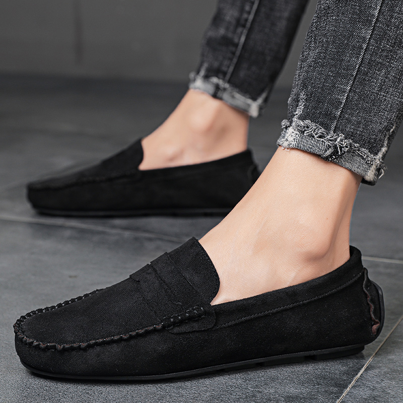Trend Suede Men Casual Shoes B - огляд і ціна Espadrille Slip On