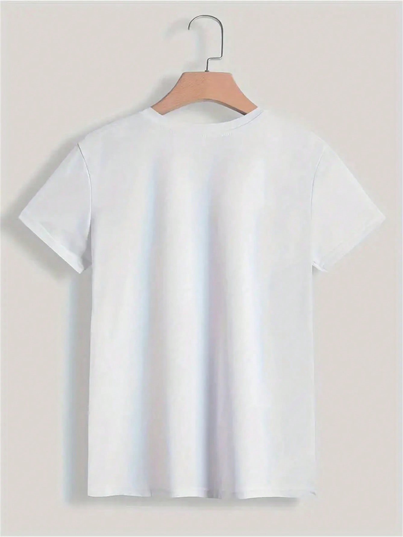 Men's White Cotton Graphic Tee - огляд і ціна Tee Graphic Print