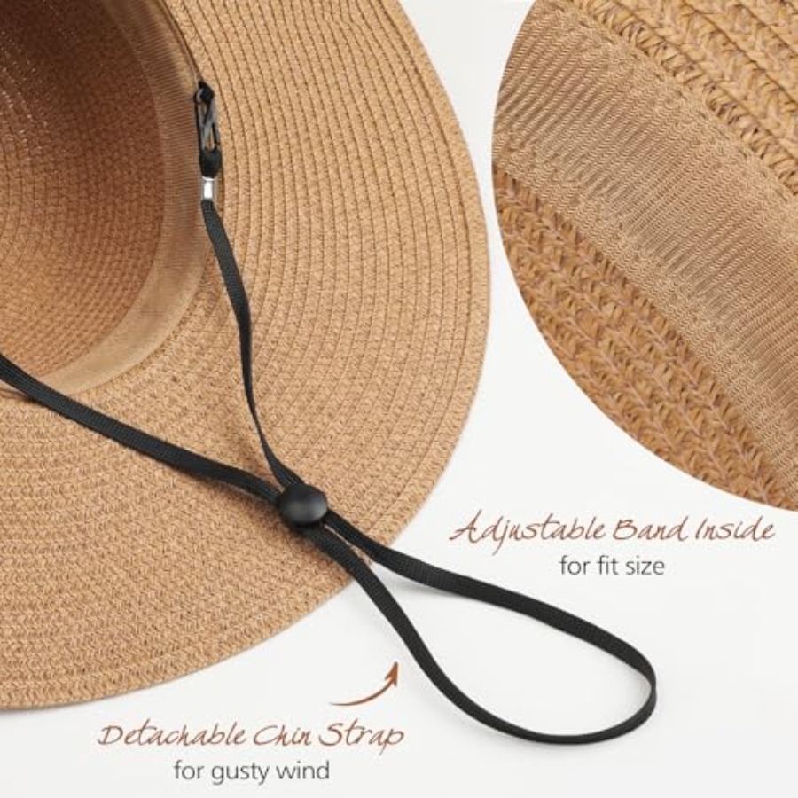 Trifabricy Beach Sun Straw Hat - огляд і ціна Packable Hat Nylon