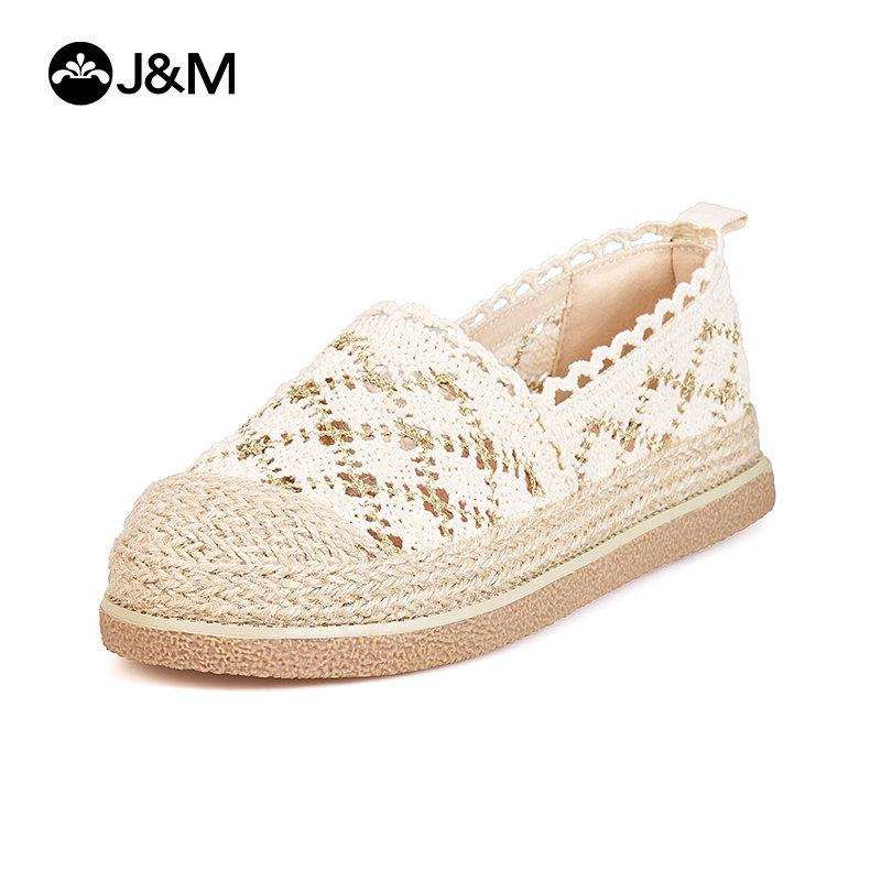 2025 J&M Shoes Women Loafers F - огляд і ціна Espadrille Slip On