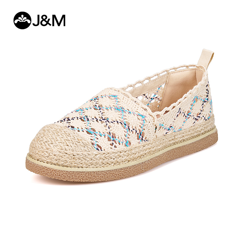 2025 J&M Shoes Women Loafers F - огляд і ціна Espadrille Slip On