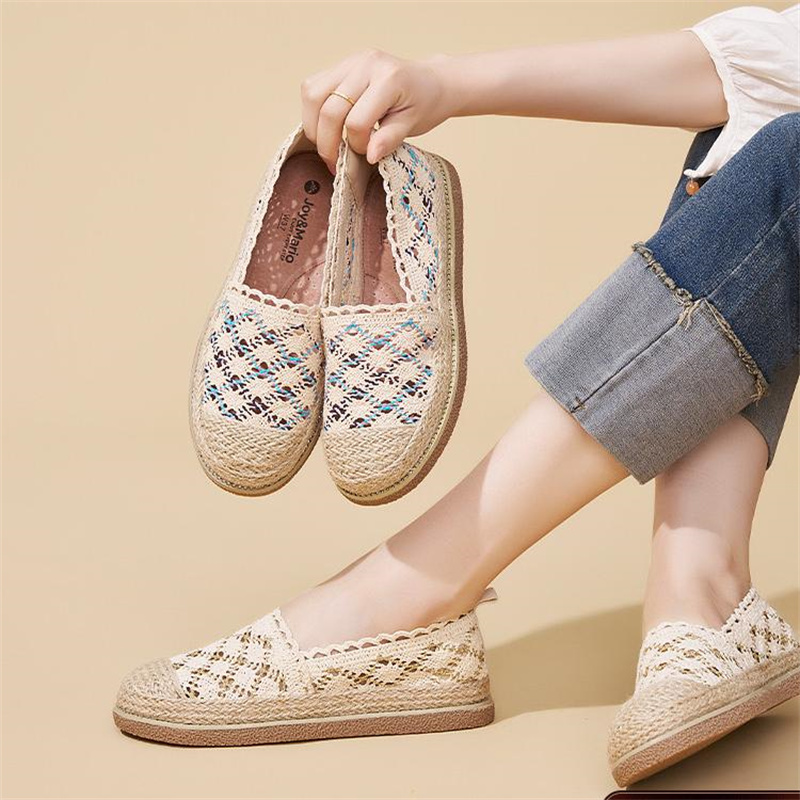2025 J&M Shoes Women Loafers F - огляд і ціна Espadrille Slip On
