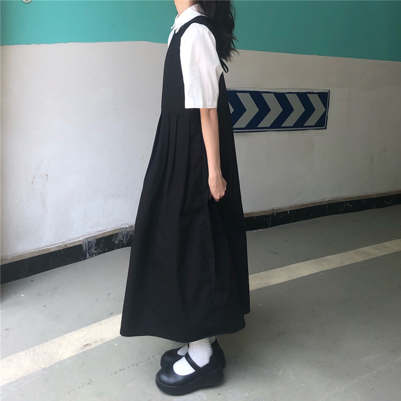 Two Piece Sets Women Japanese  - огляд і ціна Shirt Camp Collar