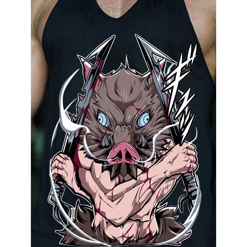 GYM Mens Tank Top Summer Brand - огляд і ціна Tank Top Muscle