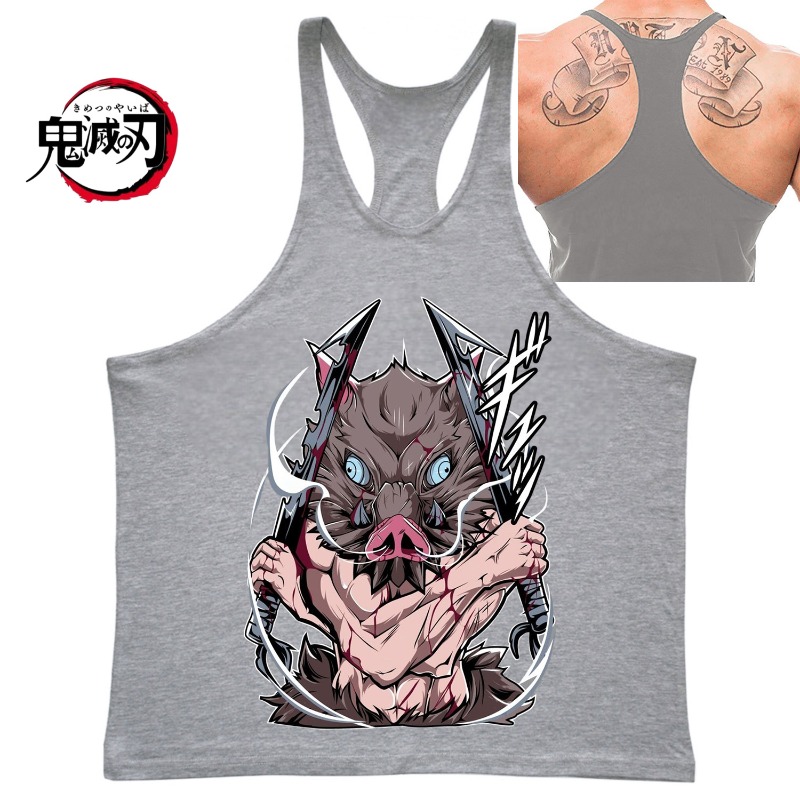 GYM Mens Tank Top Summer Brand - огляд і ціна Tank Top Muscle