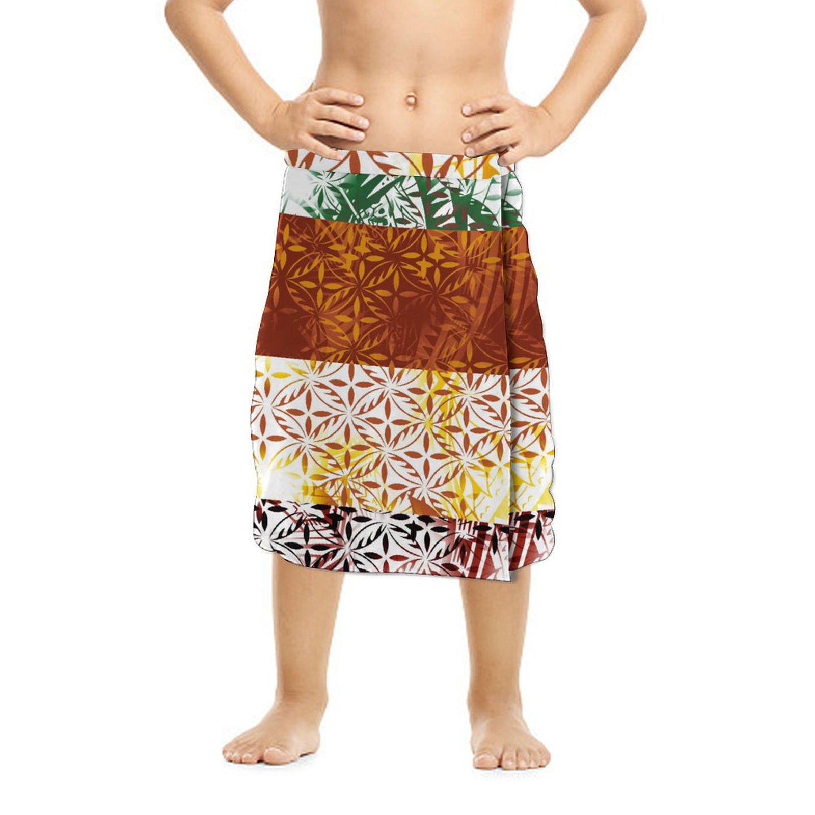 Custom-Made Hawaiian Ethnic St - огляд і ціна Sarong Men Wrap