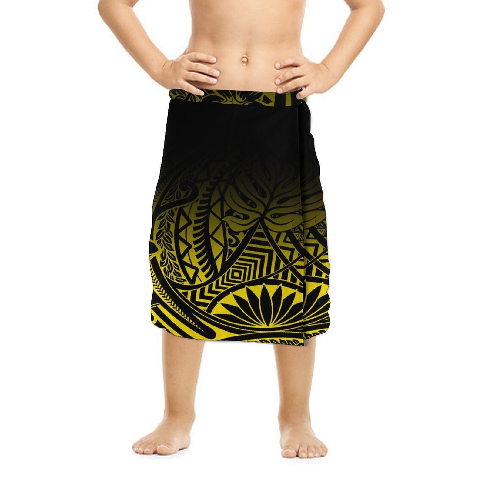 Custom-Made Hawaiian Ethnic St - огляд і ціна Sarong Men Wrap