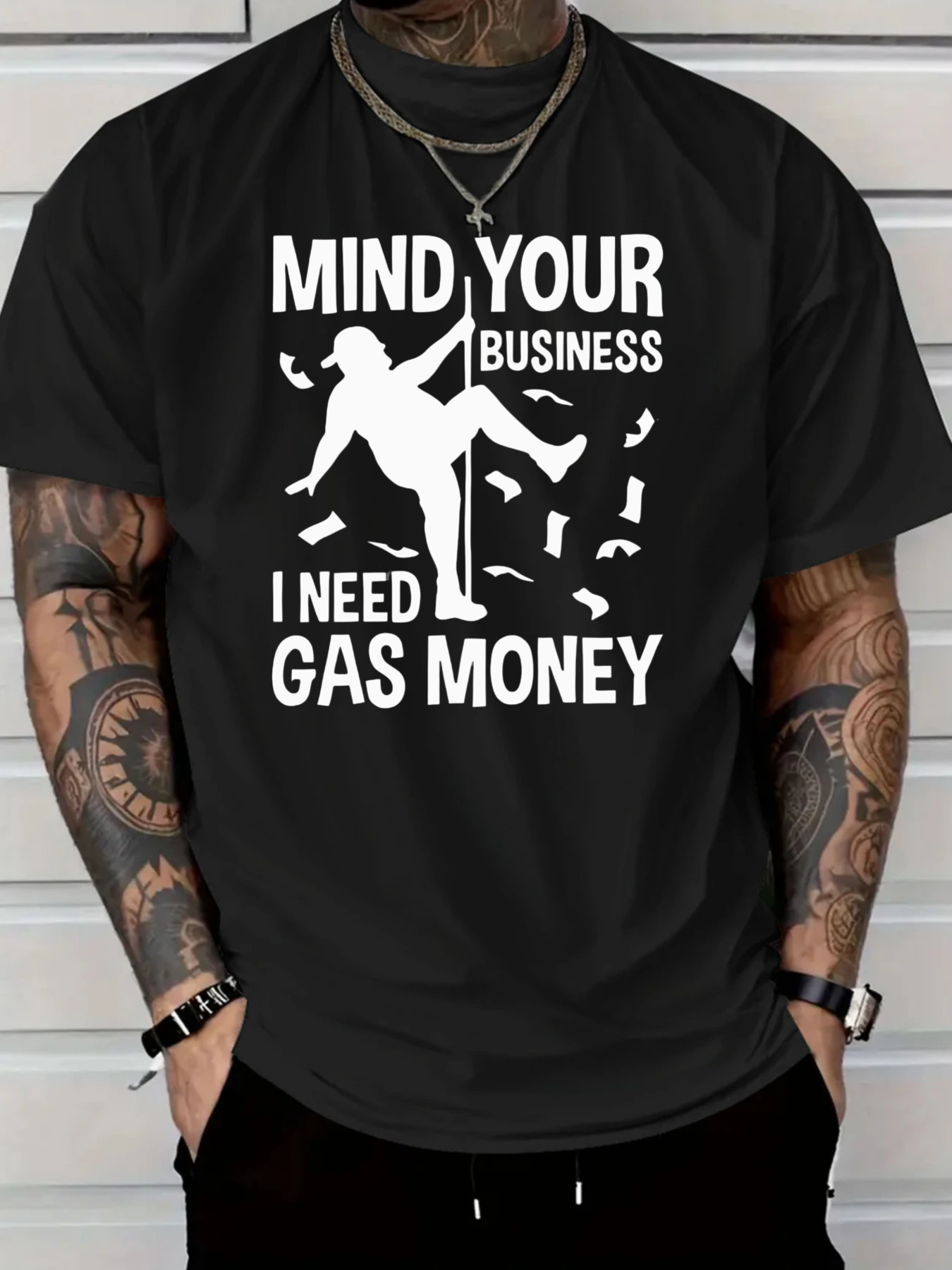 Pure Cotton Men'S T-Shirt with - огляд і ціна Tee Graphic Print