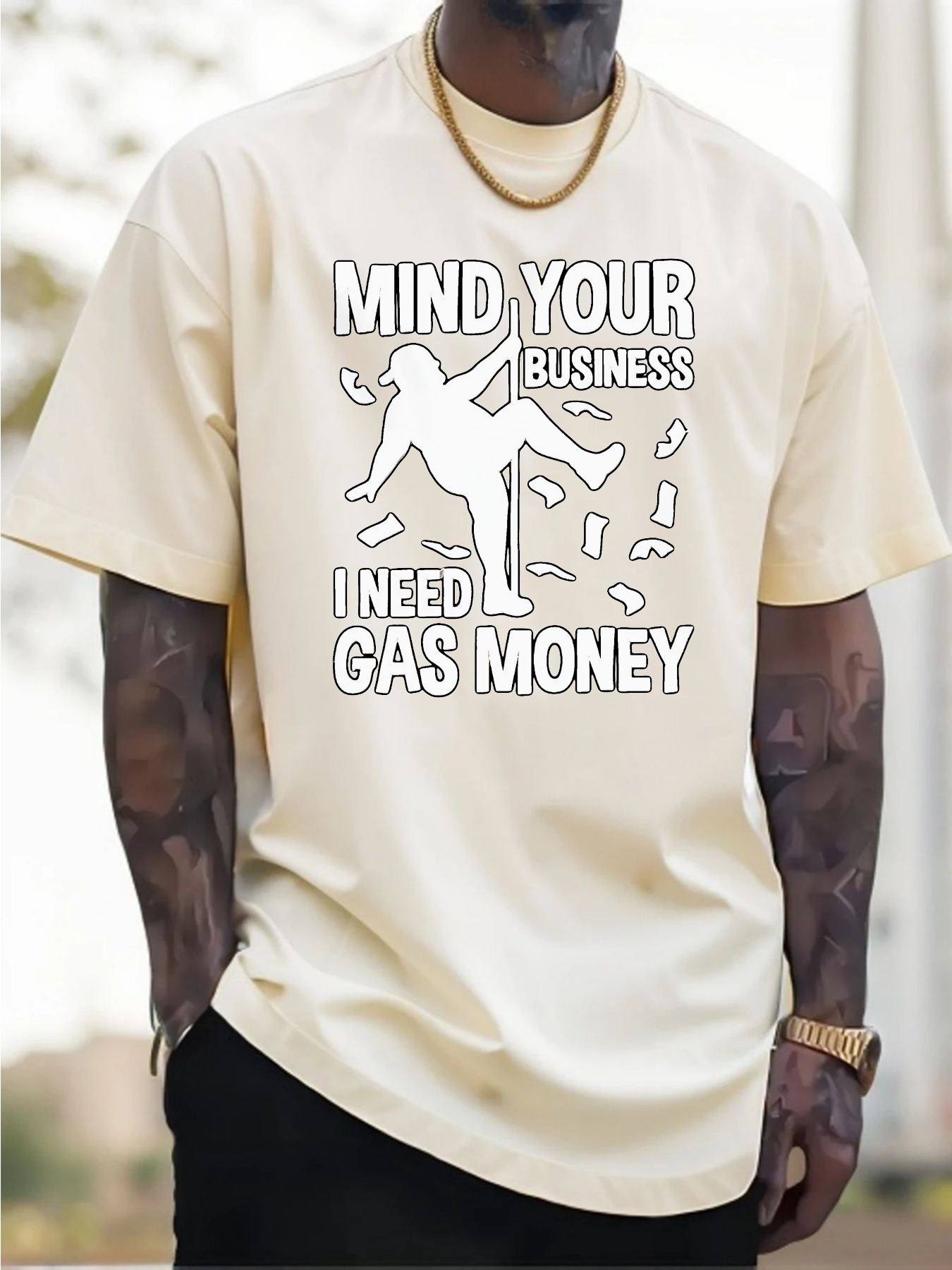 Pure Cotton Men'S T-Shirt with - огляд і ціна Tee Graphic Print