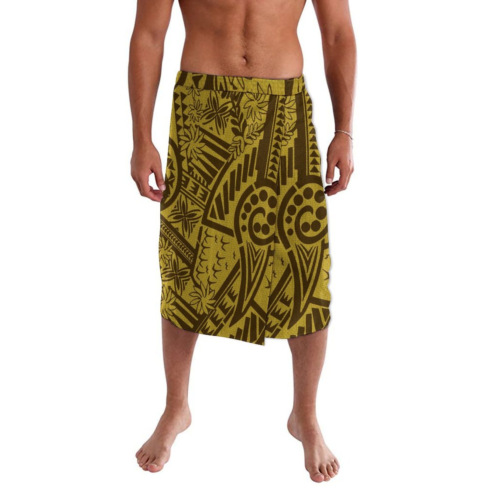 Hawaiian Men'S Wrap Dress Poly - огляд і ціна Sarong Men Wrap