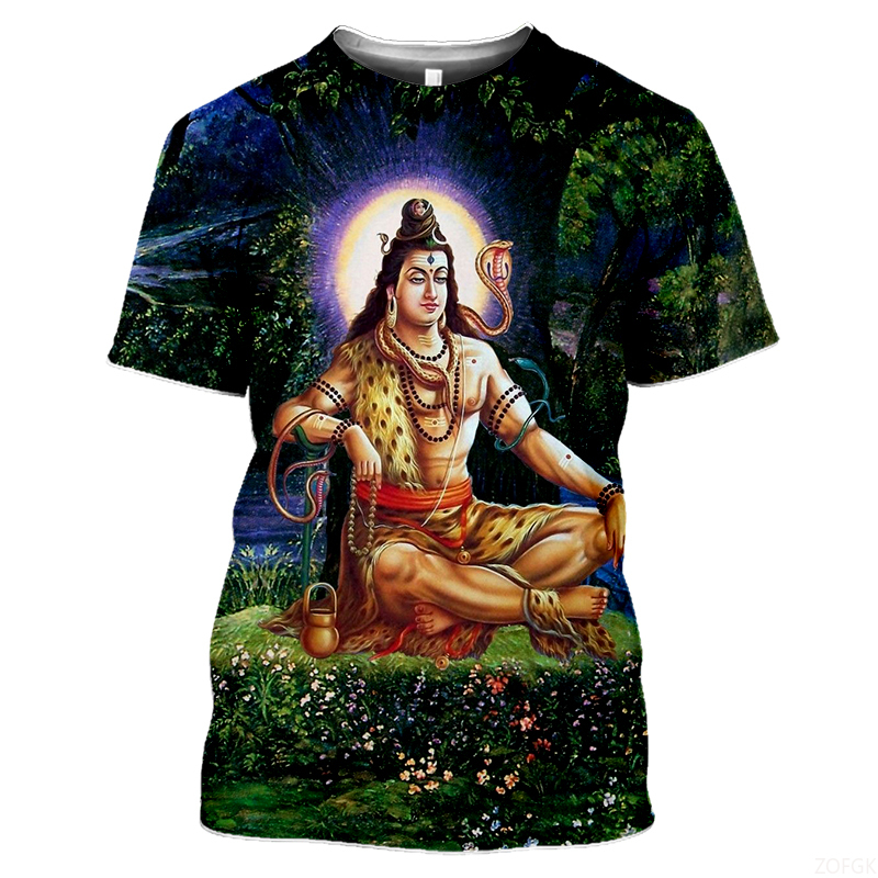 Summer Fashion Indian Deities  - огляд і ціна Tee Graphic Print