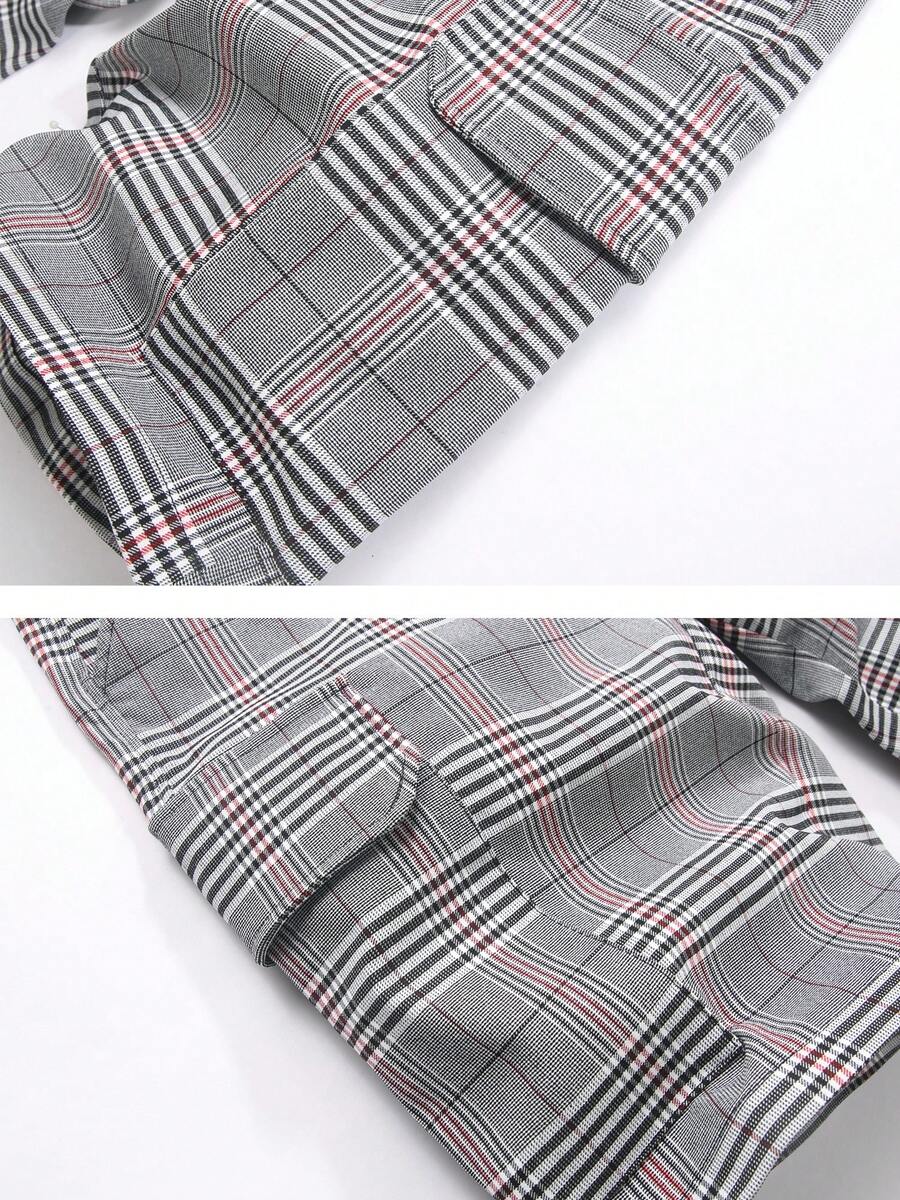 Mens Slim Fit Stretch Plaid Dr - огляд і ціна Shorts Chino Slim
