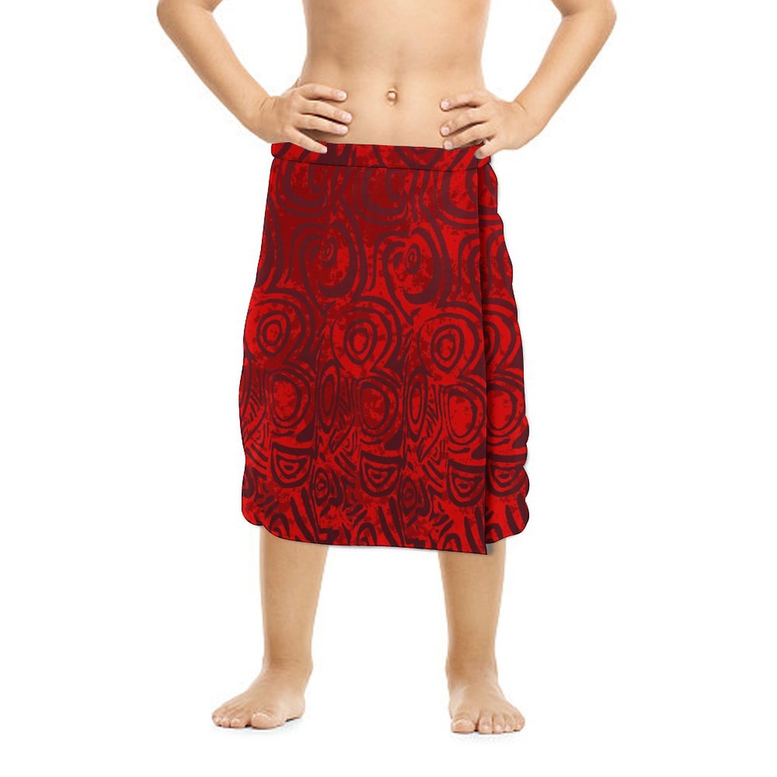2025 Distinctive Hawaiian Ethn - огляд і ціна Sarong Men Wrap