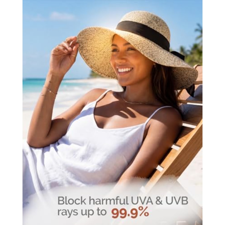 Hat Hut Wide Brim Beach Sun Ha - огляд і ціна Packable Hat Nylon