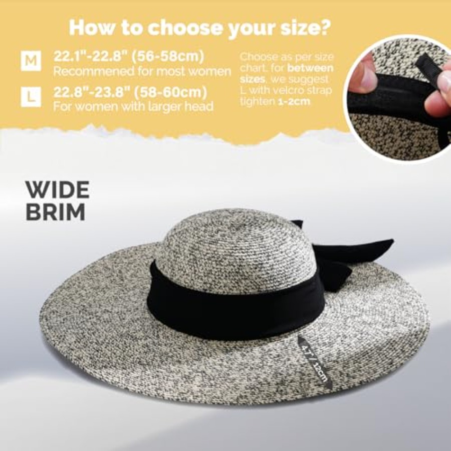 Hat Hut Wide Brim Beach Sun Ha - огляд і ціна Packable Hat Nylon
