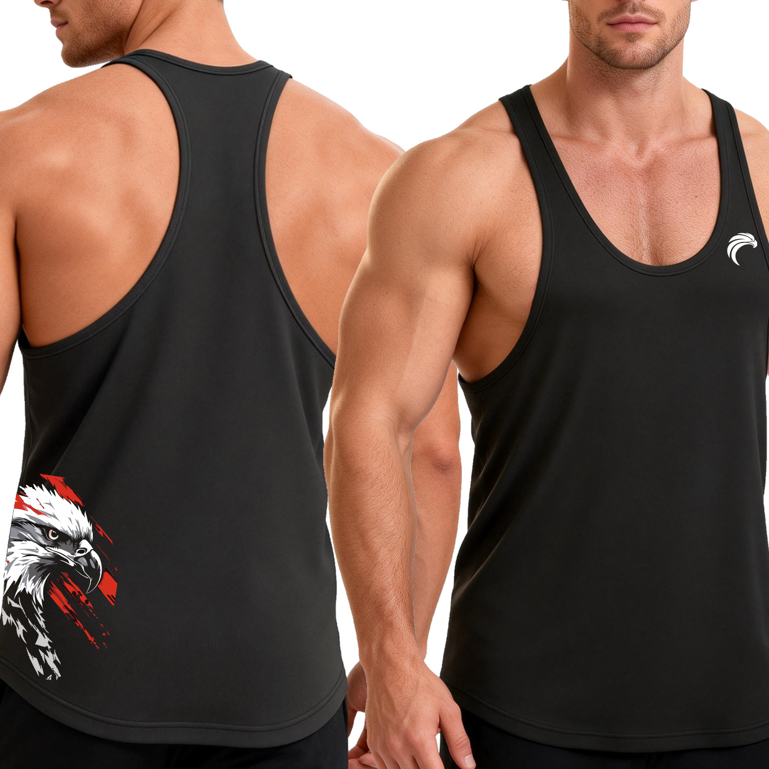 Men's Gym Tank Tops Quick Dry  - огляд і ціна Tank Top Muscle