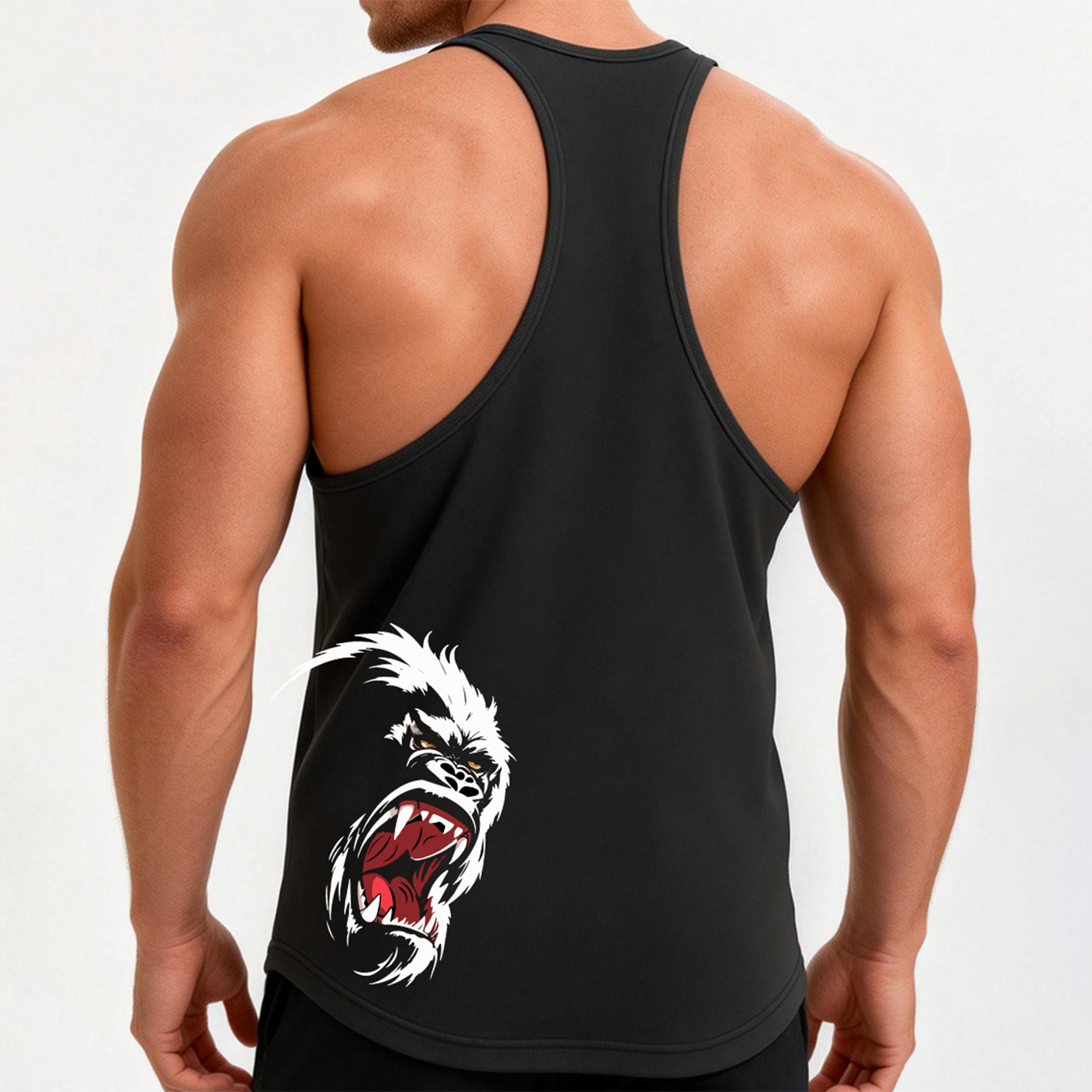 Men's Gym Tank Tops Quick Dry  - огляд і ціна Tank Top Muscle