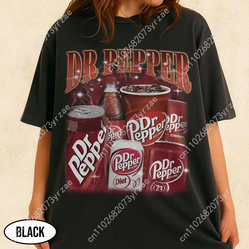 Dr Pep per Retro Tshirt Man Wo - огляд і ціна Linen Shirt Breathable