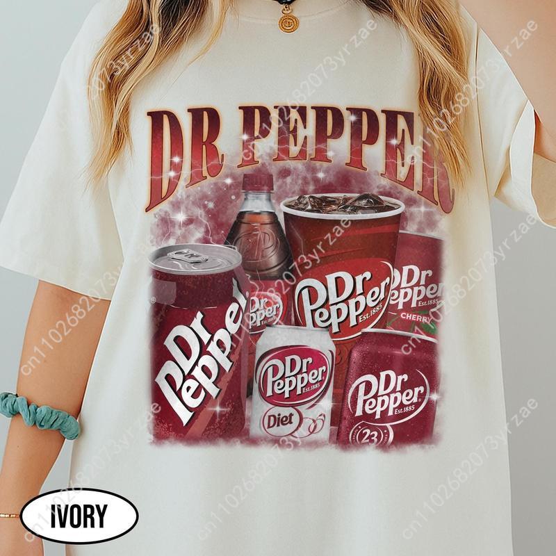 Dr Pep per Retro Tshirt Man Wo - огляд і ціна Linen Shirt Breathable