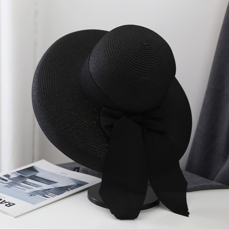 French Summer Elegant Long Rib - огляд і ціна Bucket Hat Straw