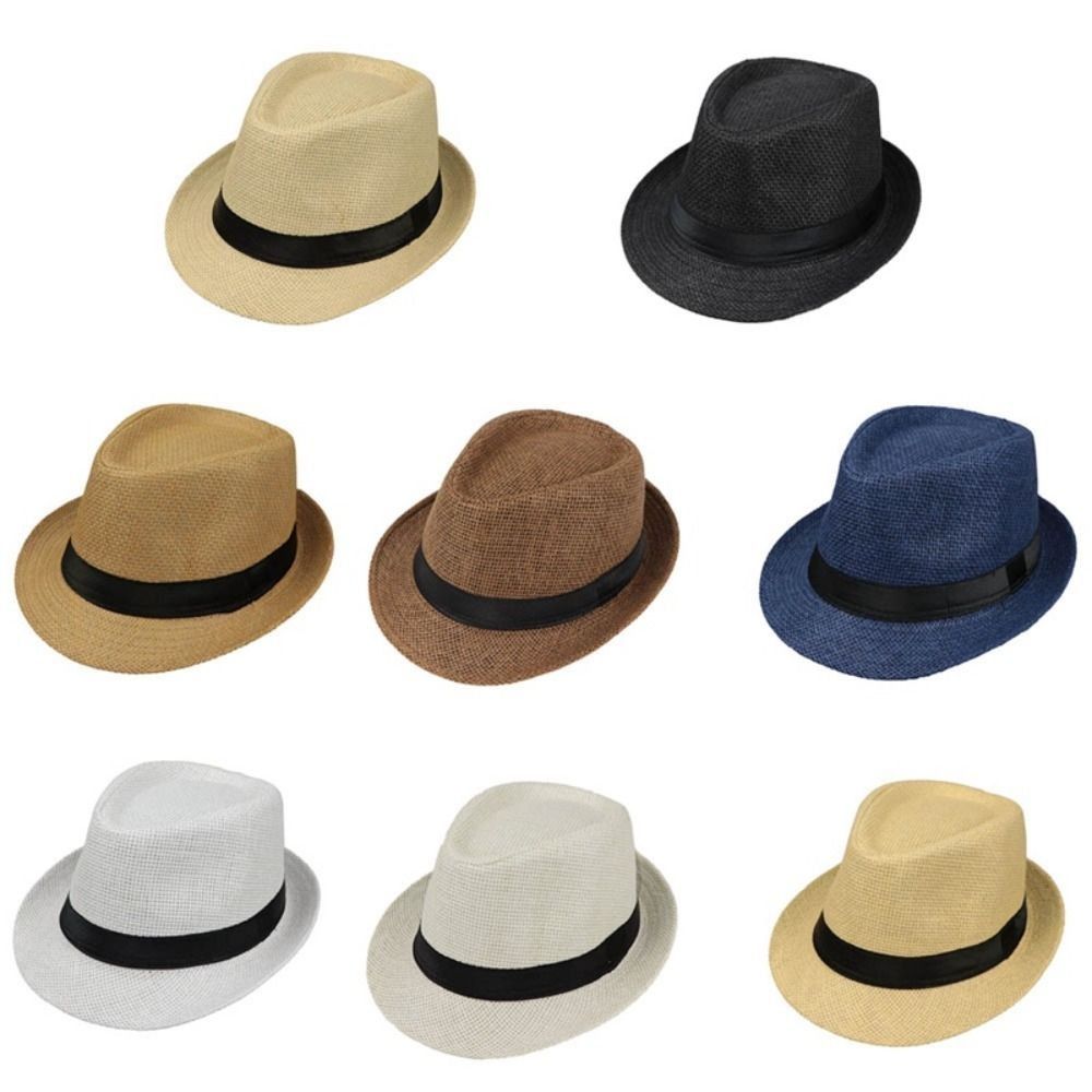 Summer Adjustable Cotton linen - огляд і ціна Bucket Hat Straw