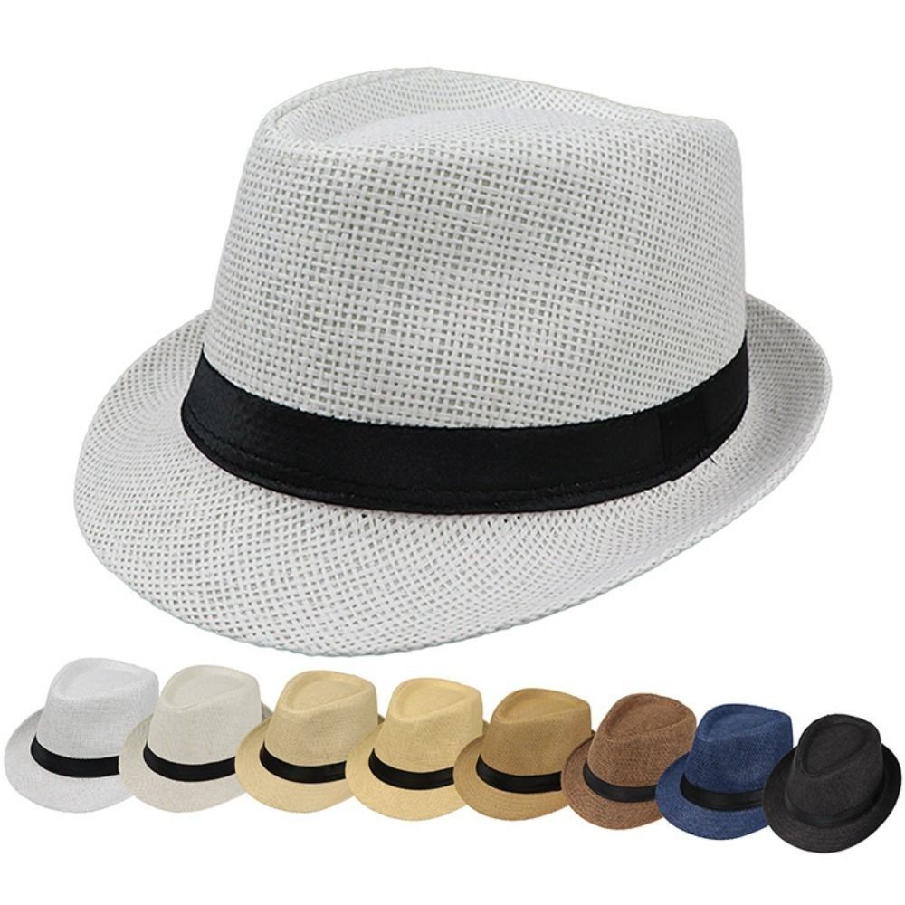 Summer Adjustable Cotton linen - огляд і ціна Bucket Hat Straw