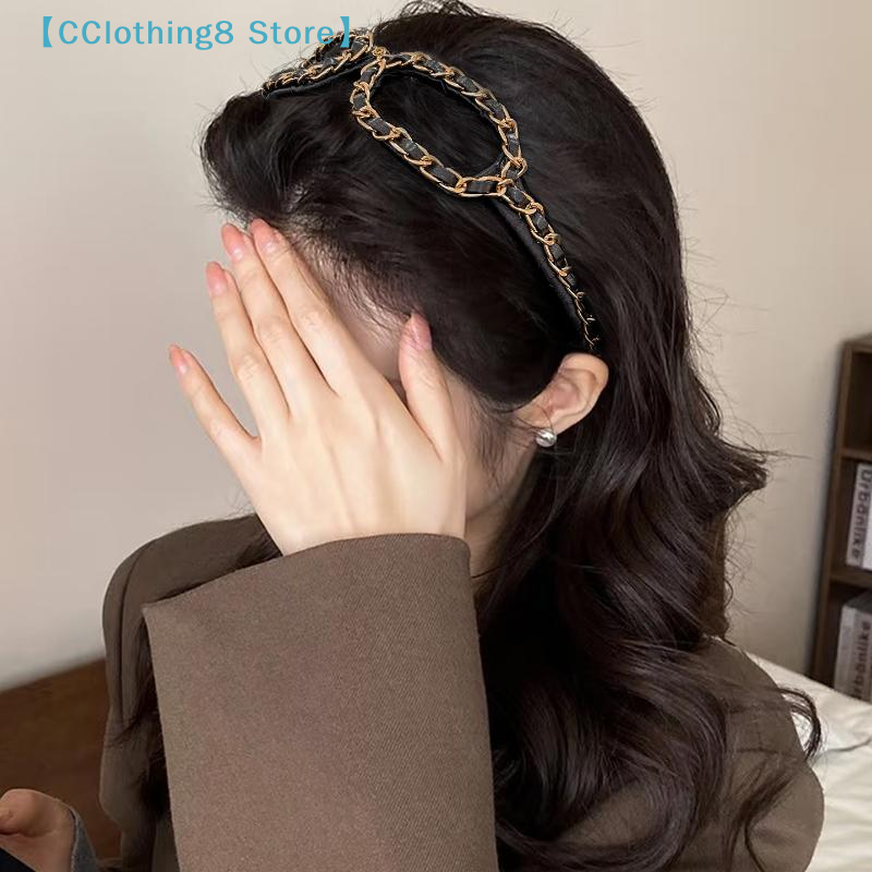 Vintage Chain Leather Headband - огляд і ціна Sunglass Retainer Cord