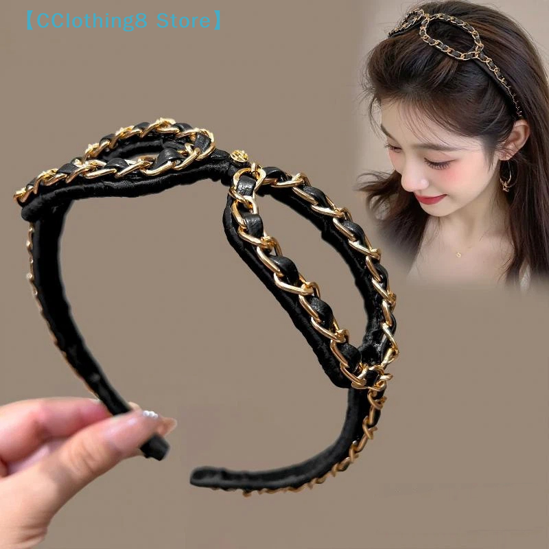 Vintage Chain Leather Headband - огляд і ціна Sunglass Retainer Cord