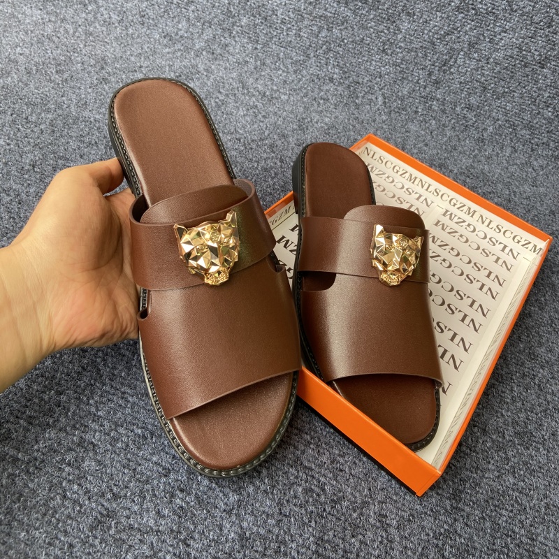 size 38-48 original shoes bran - огляд і ціна Flip Flop Leather Men