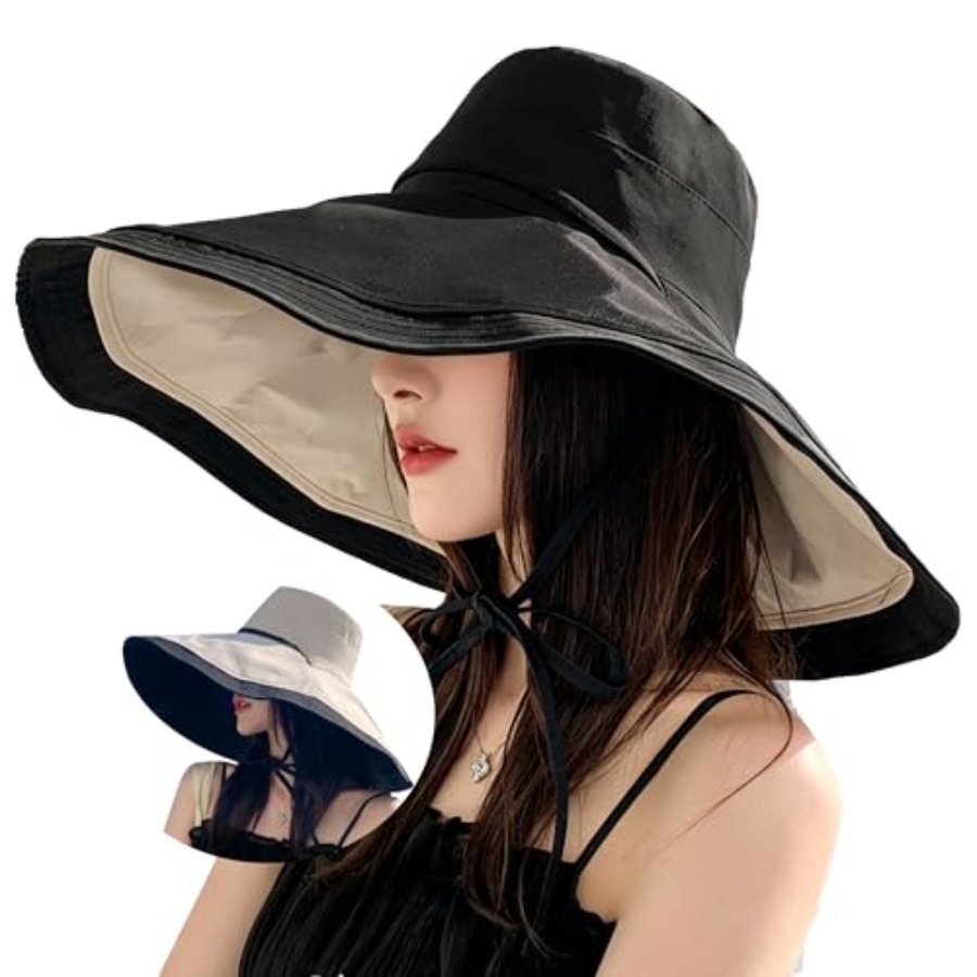 Extra Wide-Brim Sun Hats Women - огляд і ціна Packable Hat Nylon